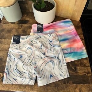 2 DSG biker shorts size large